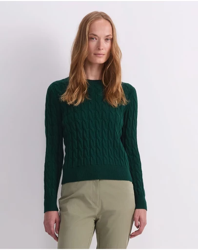 Sportscraft - Merino Cable Sweater
