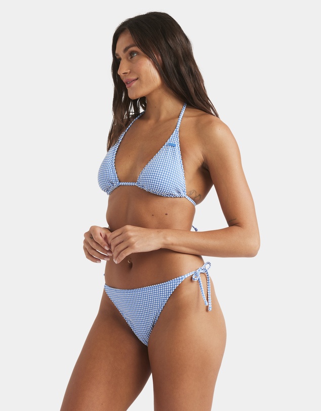 Roxy - Gingham Cheeky Tie Side
