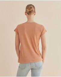 Amelius - Newport Linen T-Shirt