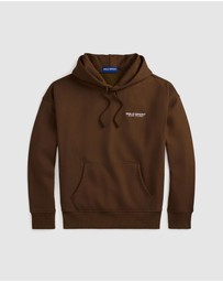 Polo Ralph Lauren - Relaxed Fit Polo Sport Fleece Hoodie