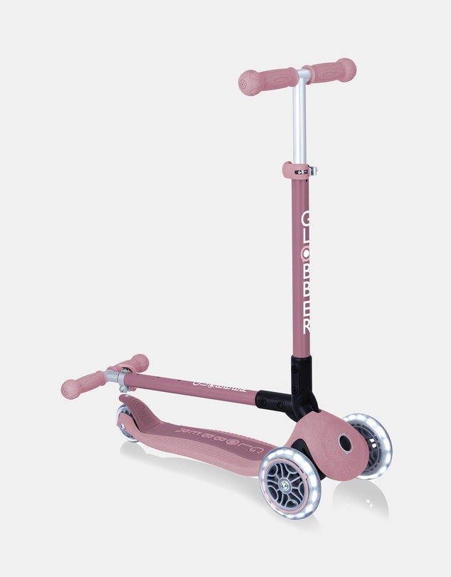 Globber - Ecologic Primo Foldable Scooter with Lights