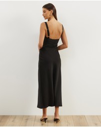 Atmos&Here - Andie Satin Maxi Dress
