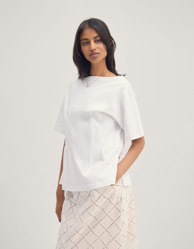 Oxford - Lana Jersey Top