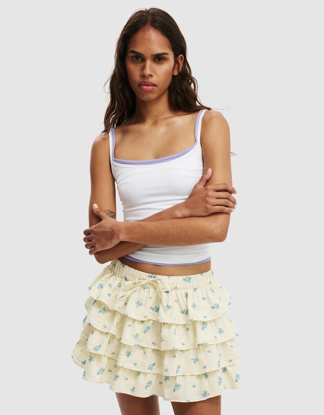 Cotton On - Lani Ruffle Skort