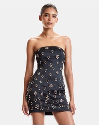 Cynthia Rowley - Embellished Ring Dress