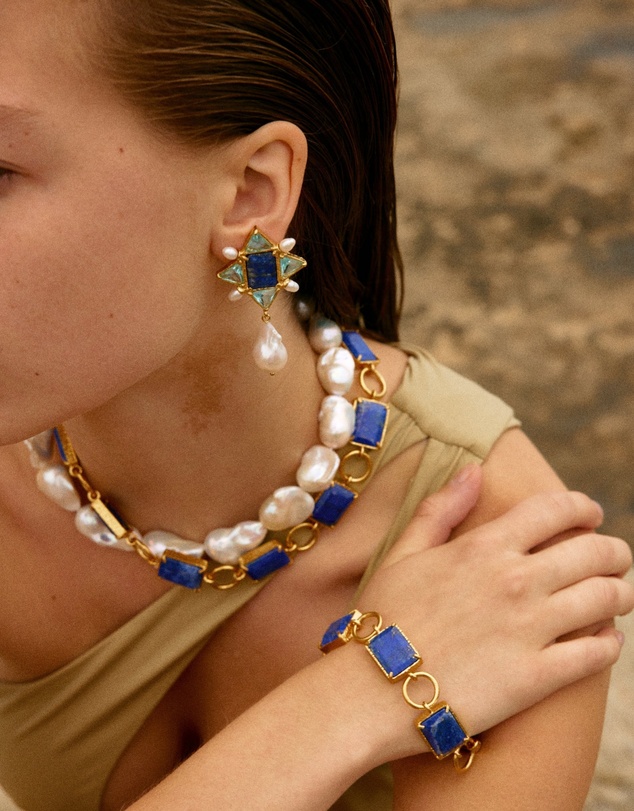Christie Nicolaides - Violetta Earrings