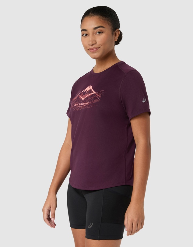 ASICS - Fujitrail Logo Short Sleeved Top - Women's