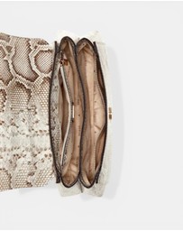 GUESS - Melinda Top Handle Flap Bag
