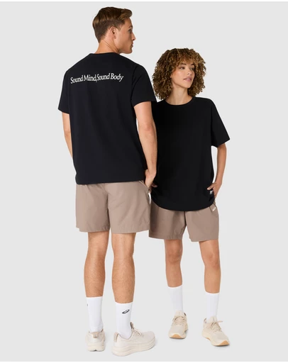 ASICS - Heritage Double Weave 7 Inch Short - Unisex