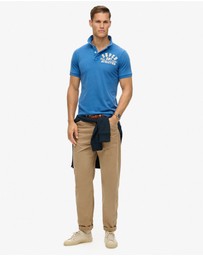 Superdry - Vintage Athletic Slim Fit Polo