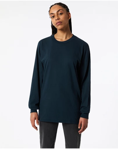 American Apparel - Unisex Fine Jersey Long Sleeve T-Shirt