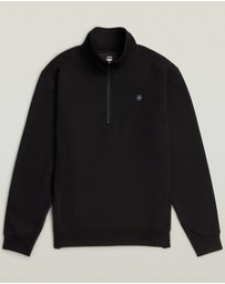 G-Star - Premium Core Half Zip Sweater