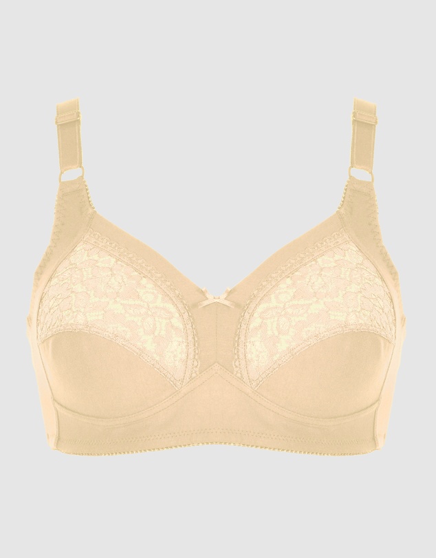 Naturana - Cotton Wirefree Soft Cup Bra