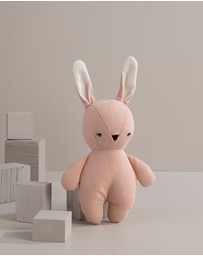 Living Textiles - Small Linen Animal - Betty the Bunny