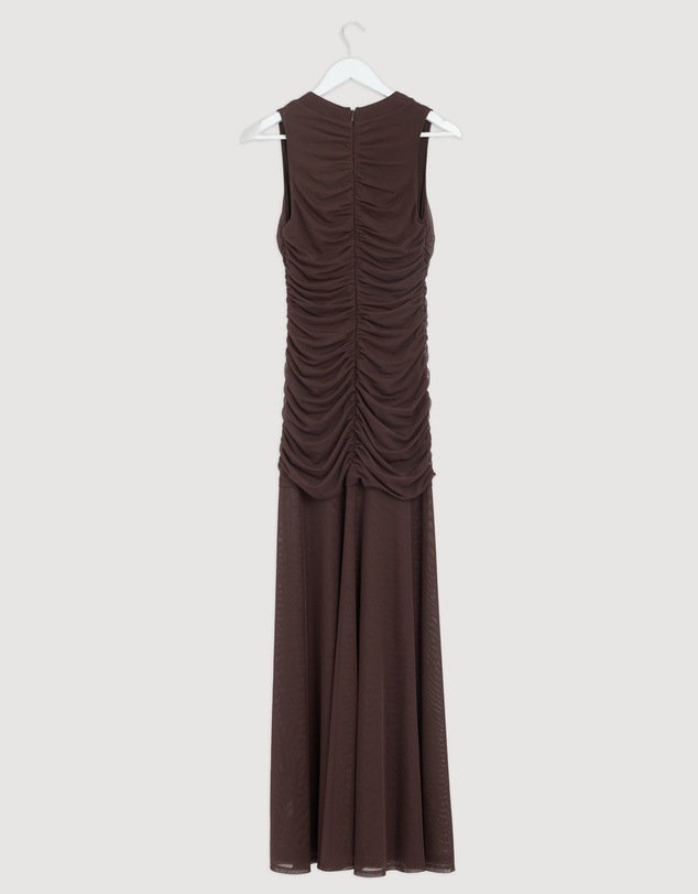 Revibe - Repaired Lover Elara Mesh Maxi Dress - AU 10