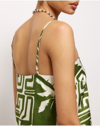 AERE - Halia Mini Dress