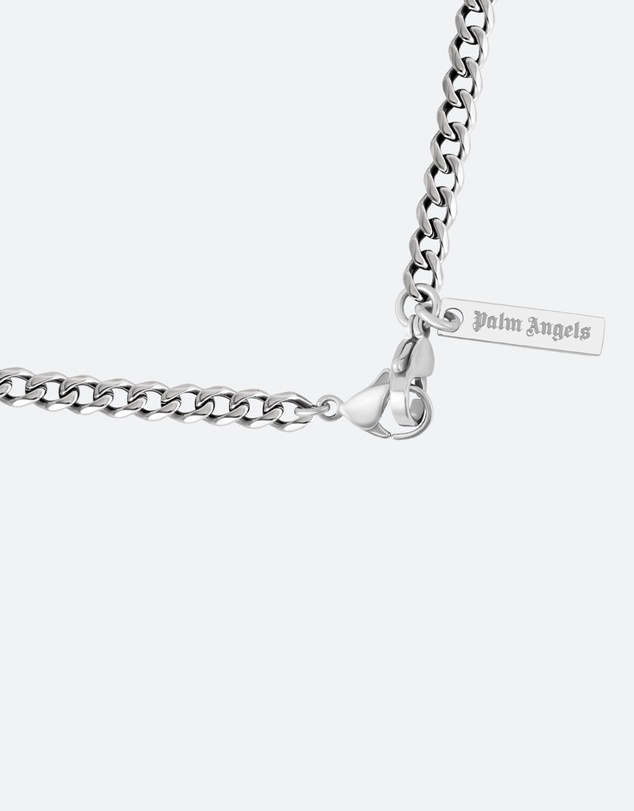 Palm Angels - Marchio SS Palm&Stones Pendant Necklace