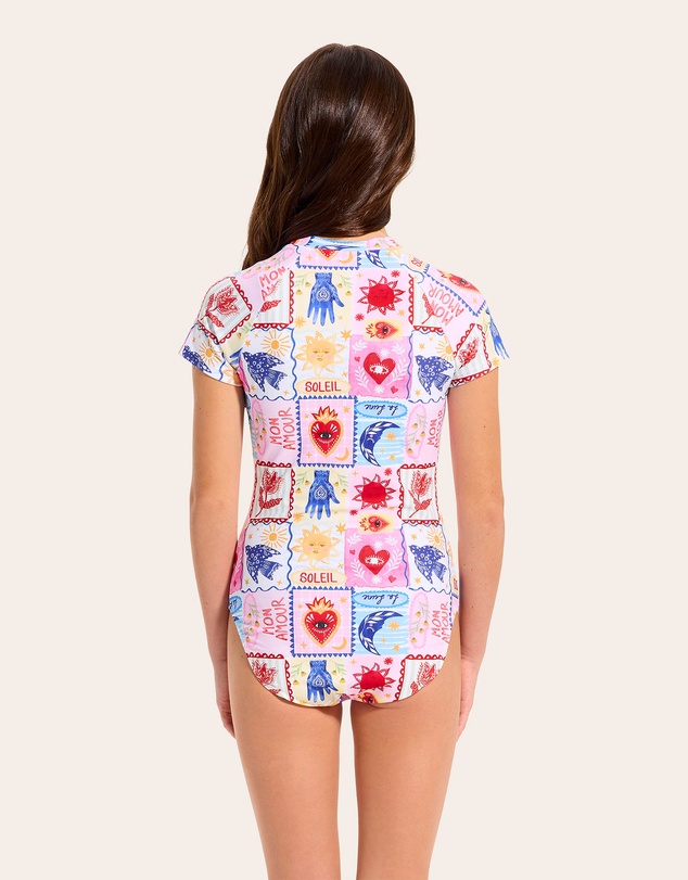 Seafolly - Palermo Paddlesuit - Teens