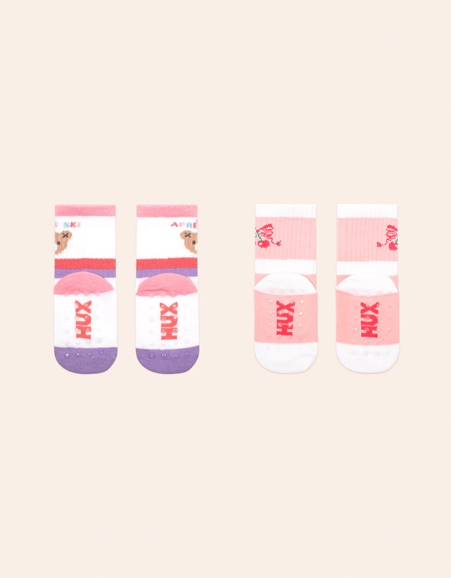 Huxbaby - Hux Apres Ski 2-Pack Socks - ICONIC EXCLUSIVE - Babies