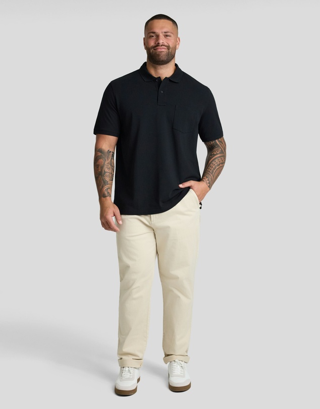 Johnny Bigg - Asher Pique Polo