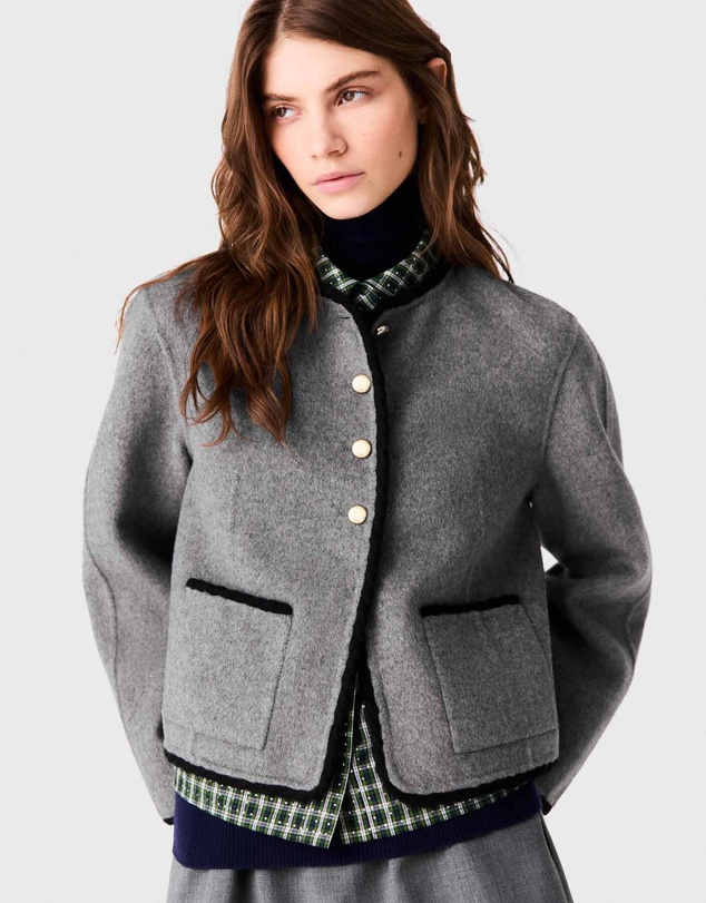 Maje - Gardenia Coat