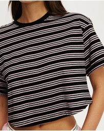 Cotton On Body Active - Cropped Graphic Active Tee