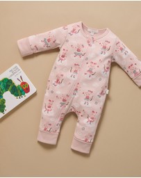 Purebaby - Thick Pyjama Sleep Growsuit -Kids-Babies