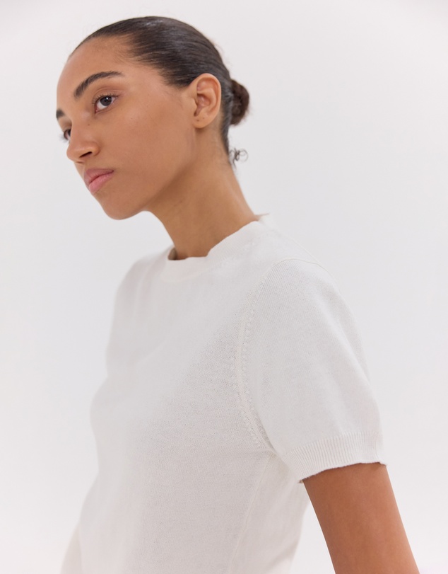 Cloth & Co. - The Everyday Tee White