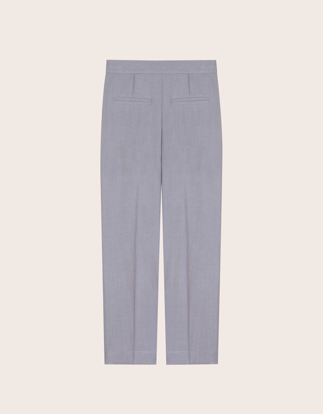 IDA+S - Eliza Silk Suit Pants