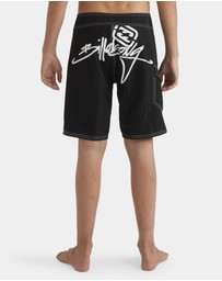 Billabong - Boys 8 to 16 Script OG 18