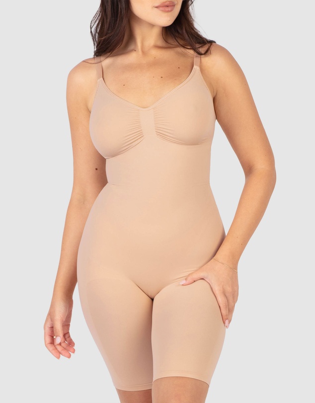 B Free Intimate Apparel - Shapewear Bodysuit Shorts | BodySleek