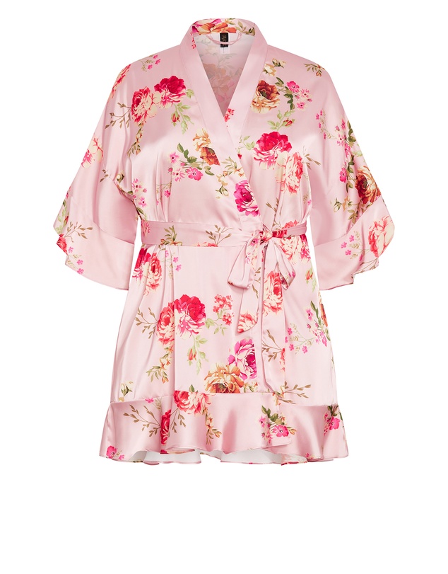 City Chic - Arcadia Short Kimono