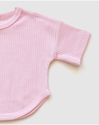 WITH LOVE FOR KIDS - Easy Top Wide Ribbed - Babies - Kids