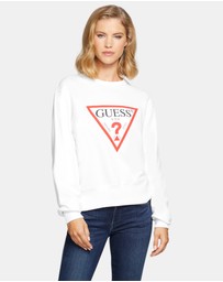 GUESS - Original Fleece Logo Sweatshirt