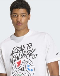 adidas Sportswear - FIFA World Cup 26™ Road To NY NJ Graphic T-Shirt Mens