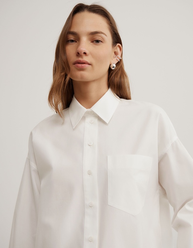 Witchery - Sheer Insert Shirt