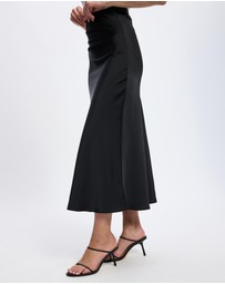 Mossée - Ayla Silk Skirt