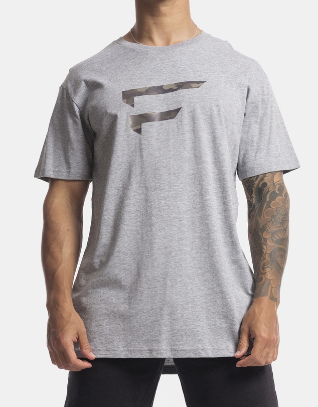 First Division - Performance Camo Logo Tee
