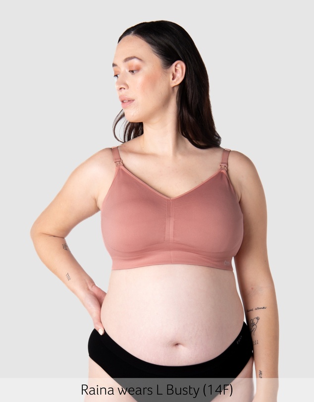 Hotmilk Maternity Lingerie - My Necessity 2.0 FlexFit Nursing Bra - Wirefree