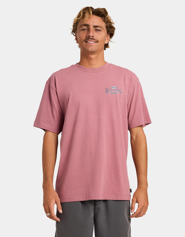 Billabong - Mens Crossboards T-Shirt