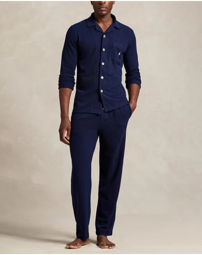 Polo Ralph Lauren - LS PJ Sleep Set