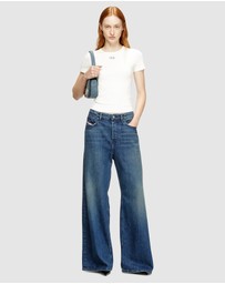 Diesel - Front Logo SS Top
