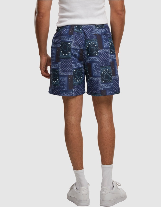 Urban Classics - Pattern Swim Shorts