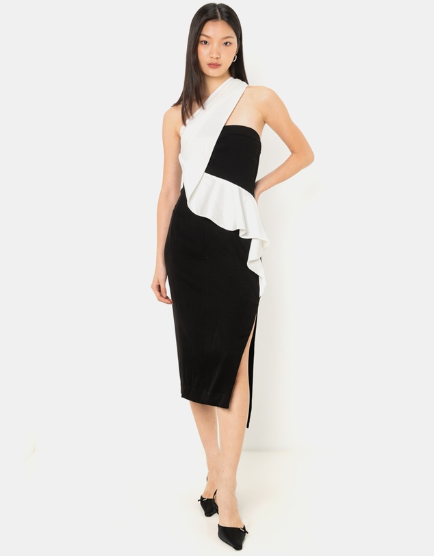 Karl Lagerfeld - Asymmetrical Dress