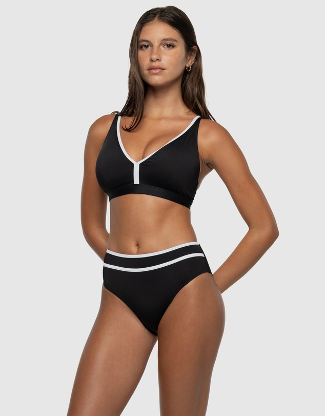 Nip Tuck Swim - Promised Aphrodite Maevis High Waist Bind Bikini Pant