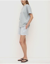 Assembly Label - Organic Base Tee
