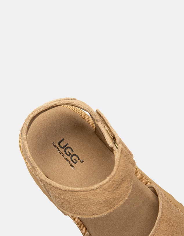 EVERAU - Australian Shepherd Ugg Eive Cow Suede Upper Loafer Oxfords Flats