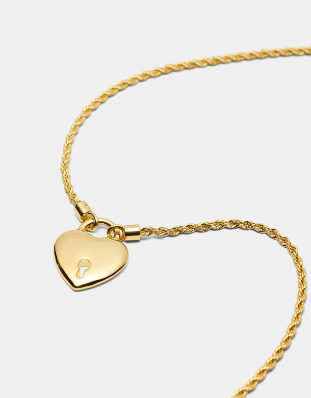 MIMCO - Locked In Love Necklace