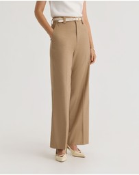 Oxford - Alana Straight Leg Pants
