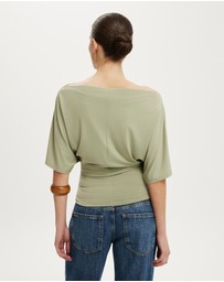 Cotton On - Lana Batwing Short Sleeve